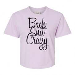 Ladies' Heavyweight Middie T-Shirt