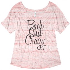 Ladies Flowy Slouchy Tee