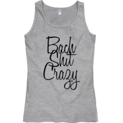 Ladies Semi-Fitted Tank