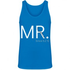 Unisex Jersey Neon Tank Top