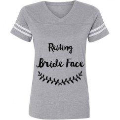 Ladies Relaxed Fit Vintage Sports Tee