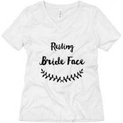 Ladies Relaxed Fit V-Neck Tee