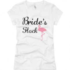 Ladies Slim Fit Basic Promo Jersey Tee