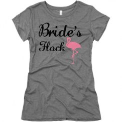 Ladies Slim Fit Super Soft Triblend Tee