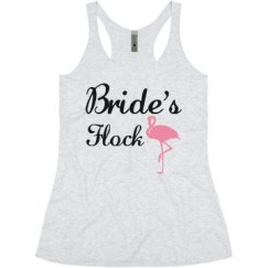 Ladies Slim Fit Super Soft Racerback Triblend Tank