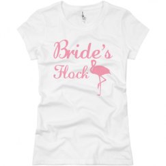 Ladies Slim Fit Basic Promo Jersey Tee