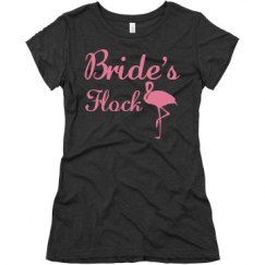 Ladies Slim Fit Super Soft Triblend Tee