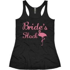 Ladies Slim Fit Super Soft Racerback Triblend Tank