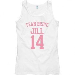 Ladies Semi-Fitted Basic Promo Tank