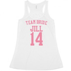 Ladies Flowy Racerback Tank