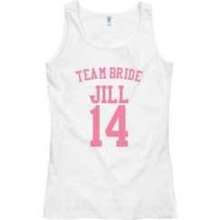 Ladies Semi-Fitted Tank