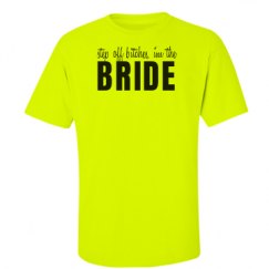 Unisex Ultra Cotton Safety Neon Crewneck Tee