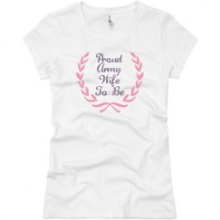 Ladies Slim Fit Basic Promo Jersey Tee