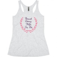 Ladies Slim Fit Super Soft Racerback Triblend Tank