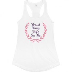 Ladies Slim Fit Racerback Tank Top
