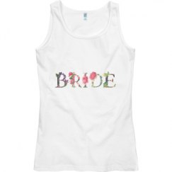 Ladies Semi-Fitted Basic Promo Tank