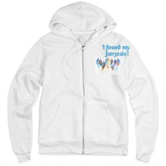 Unisex Fleece Full Zip Midweight Hoodie