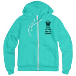 Unisex Fleece Full Zip Midweight Hoodie