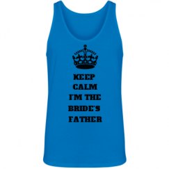 Unisex Jersey Neon Tank Top