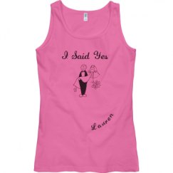 Ladies Semi-Fitted Basic Promo Tank