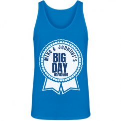 Unisex Jersey Neon Tank Top