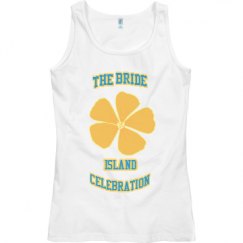 Ladies Semi-Fitted Basic Promo Tank