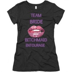 Ladies Slim Fit Super Soft Triblend Tee