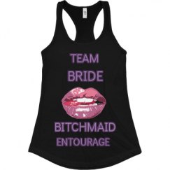 Ladies Slim Fit Racerback Tank Top