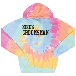 Unisex Tie-Dye Fleece Hoodie
