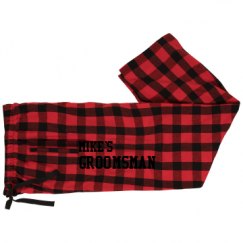 Unisex Fashion Flannel Pajama Pants