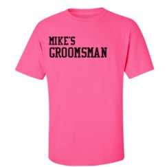 Unisex Ultra Cotton Safety Neon Crewneck Tee