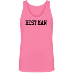 Unisex Jersey Neon Tank Top