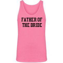 Unisex Jersey Neon Tank Top