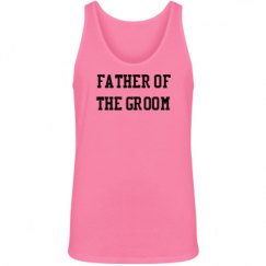 Unisex Jersey Neon Tank Top