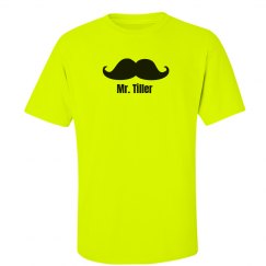 Mr. Mustache Tee