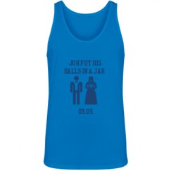 Unisex Jersey Neon Tank Top