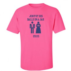 Unisex Ultra Cotton Safety Neon Crewneck Tee