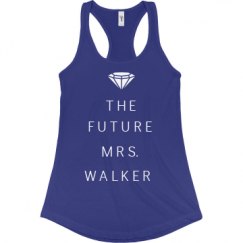 Ladies Slim Fit Racerback Tank Top