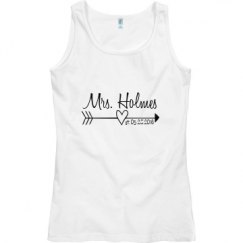 Ladies Semi-Fitted Tank