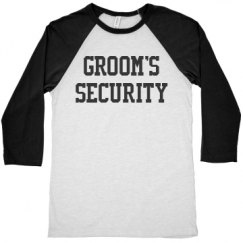 Unisex 3/4 Sleeve Raglan Tee