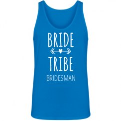 Unisex Jersey Neon Tank Top