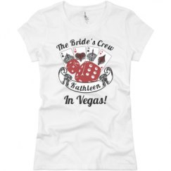 Ladies Slim Fit Basic Promo Jersey Tee