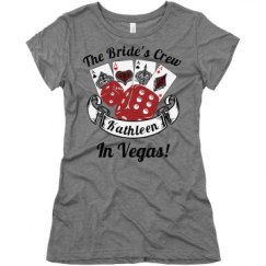 Ladies Slim Fit Super Soft Triblend Tee