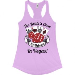 Ladies Slim Fit Racerback Tank Top