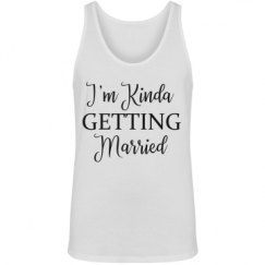 Unisex Jersey Tank Top