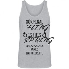 Unisex Jersey Tank Top