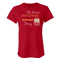 Ladies Slim Fit Favorite Tee