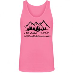Unisex Jersey Neon Tank Top