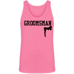 Unisex Jersey Neon Tank Top