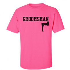 Unisex Ultra Cotton Safety Neon Crewneck Tee